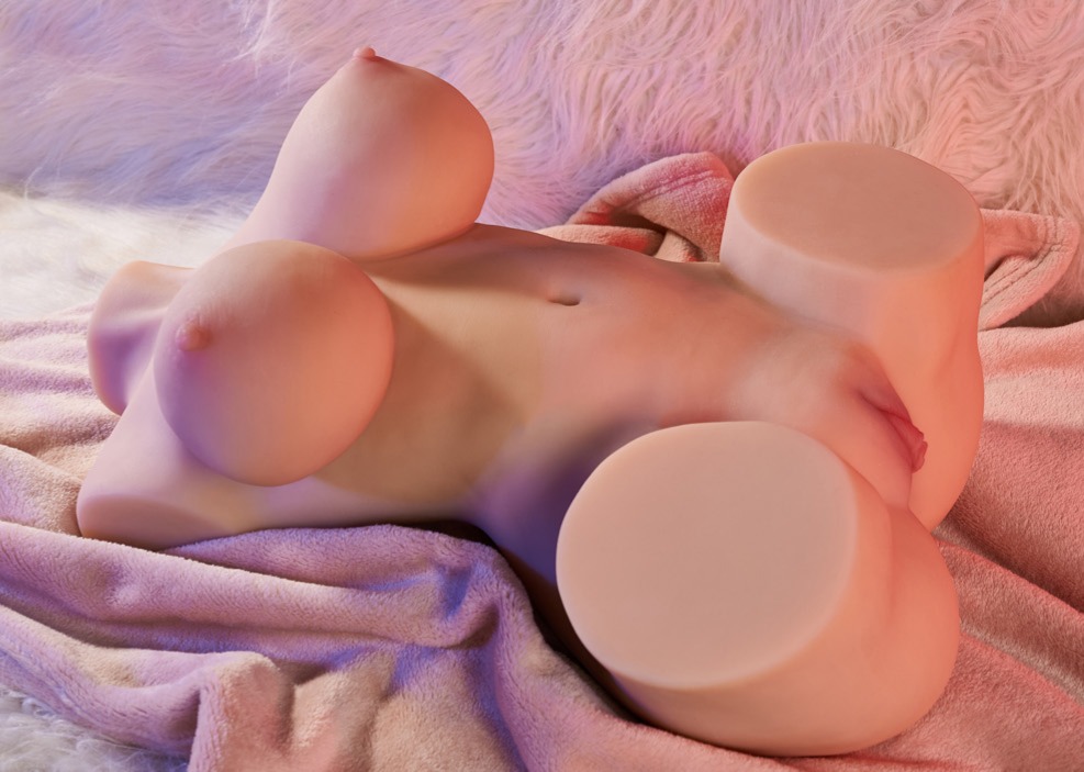 Tantaly Britney 2.0 Realistic Sex Doll Torso Male Masturbator