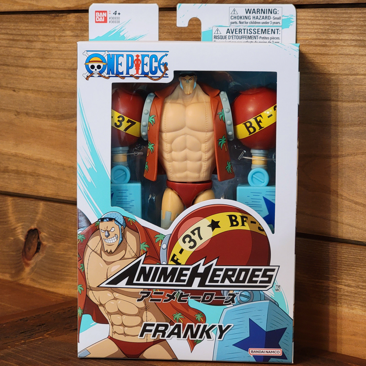 ANIME HEROES - One Piece - Franky Action Figure