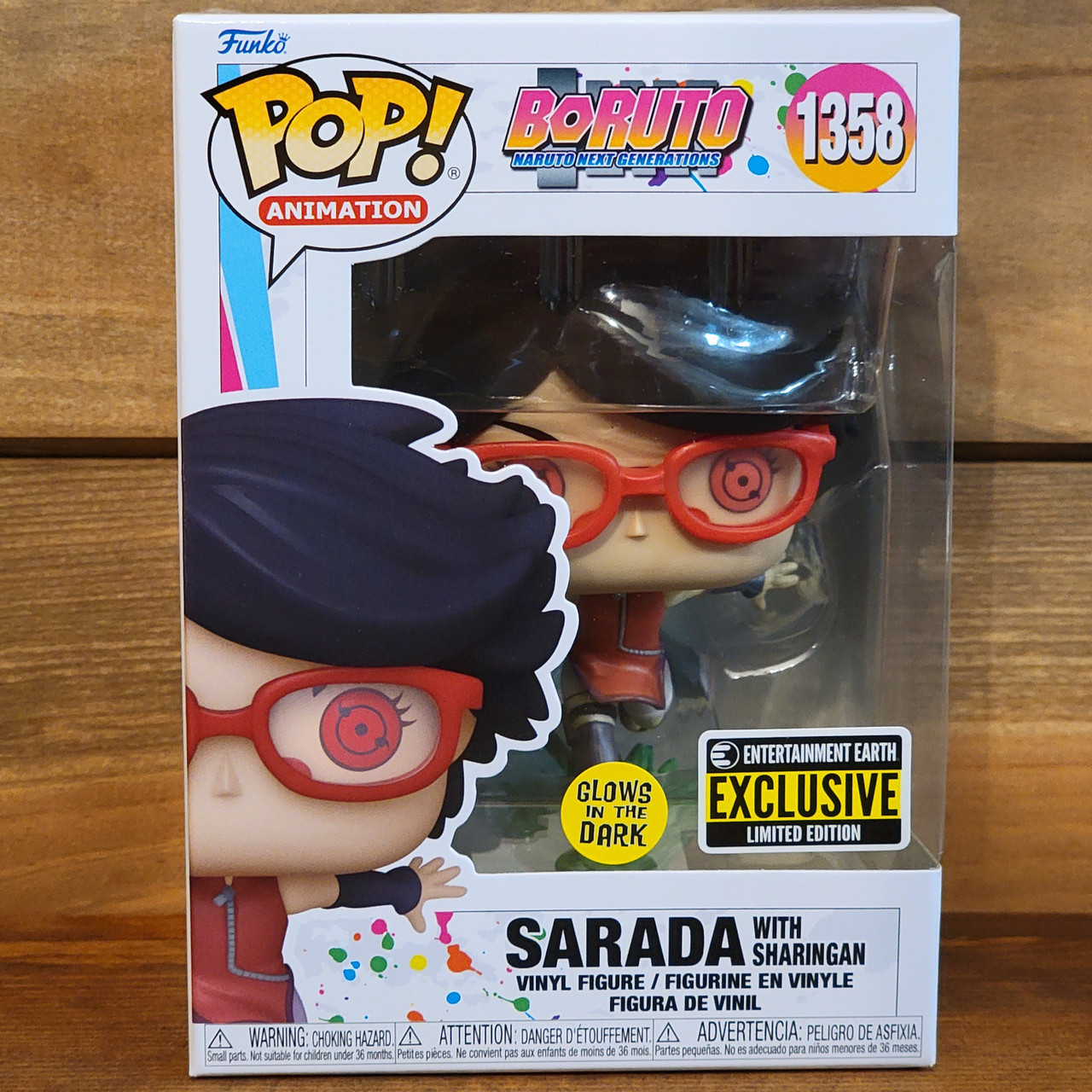 Funko Pop Sarada Uchiha Naruto Boruto