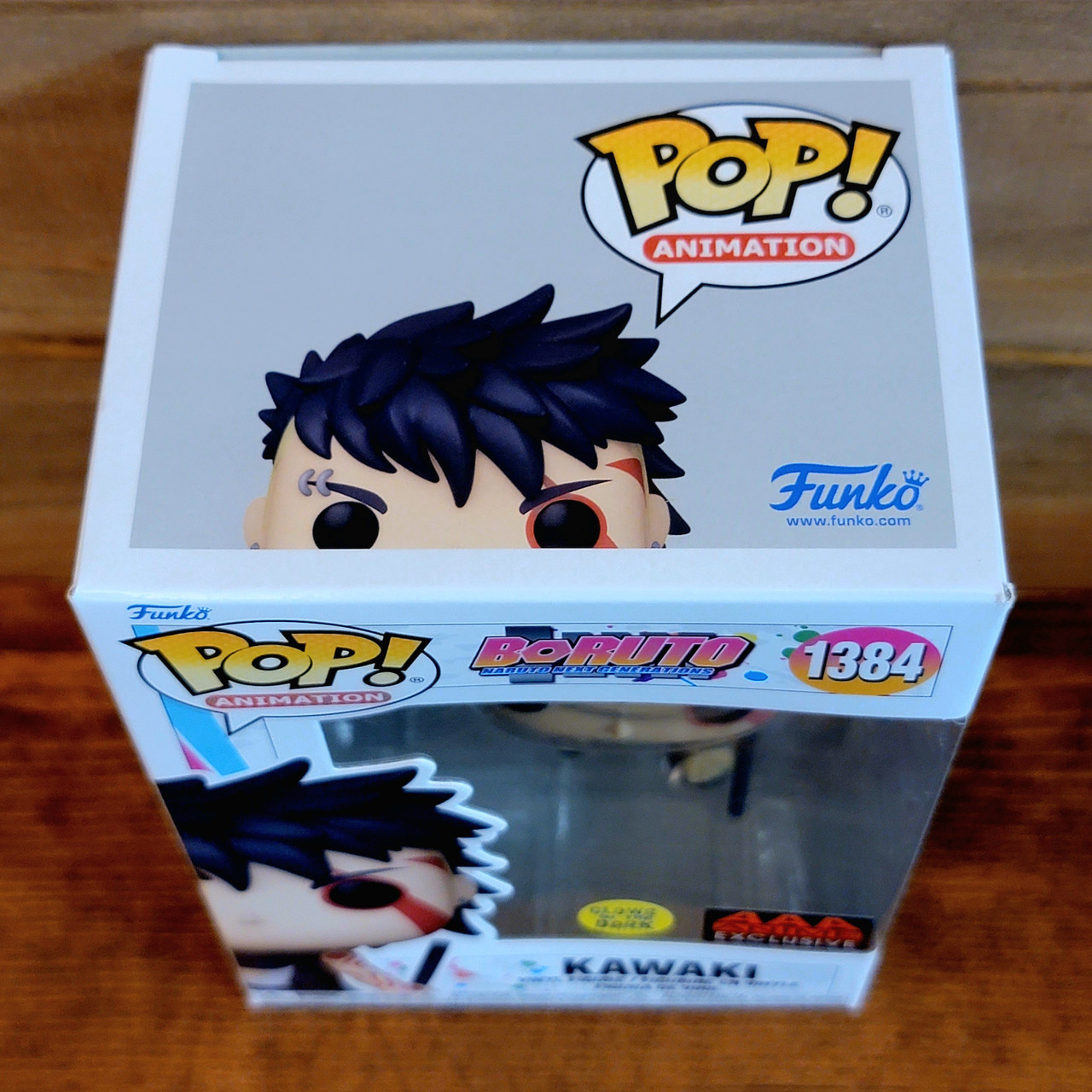 Funko Pop! Boruto: Naruto Next Generations - Kawaki (Prologue) Glow in