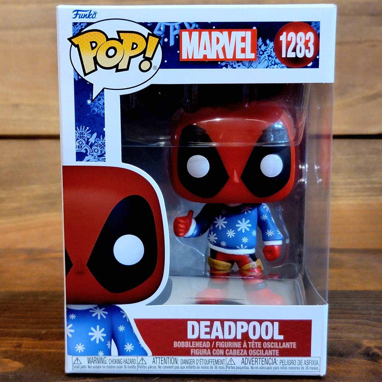 Deadpool christmas discount funko pop