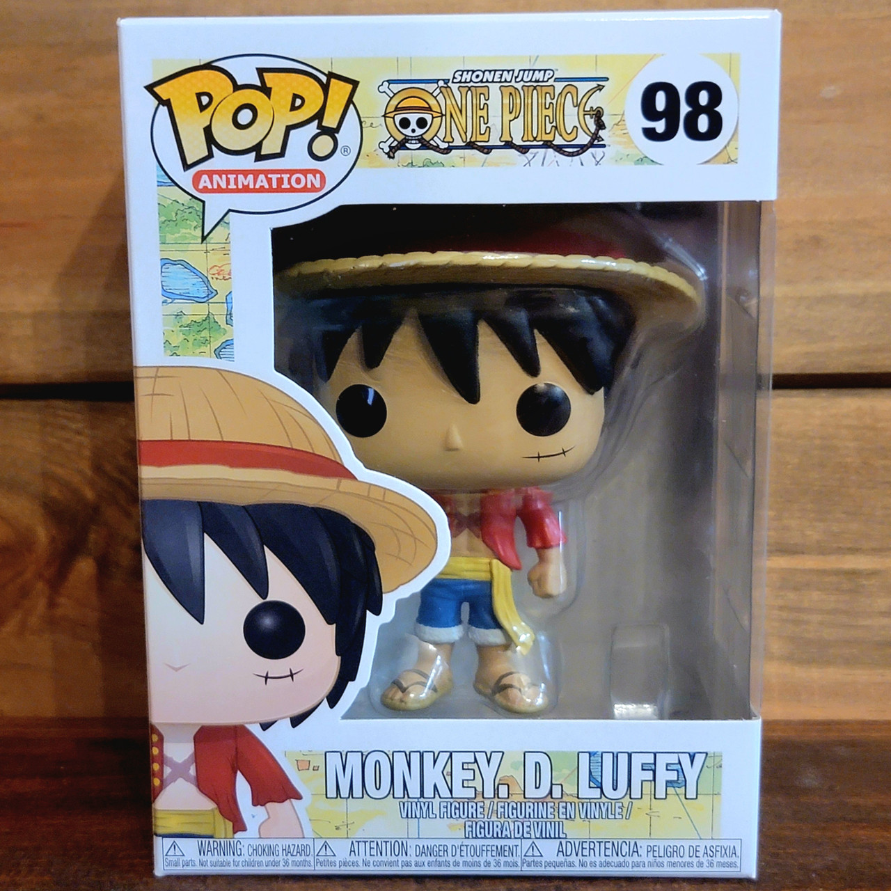 Monkey D Luffy 98 One Piece Anime Animation Funko Pop! Vinyl