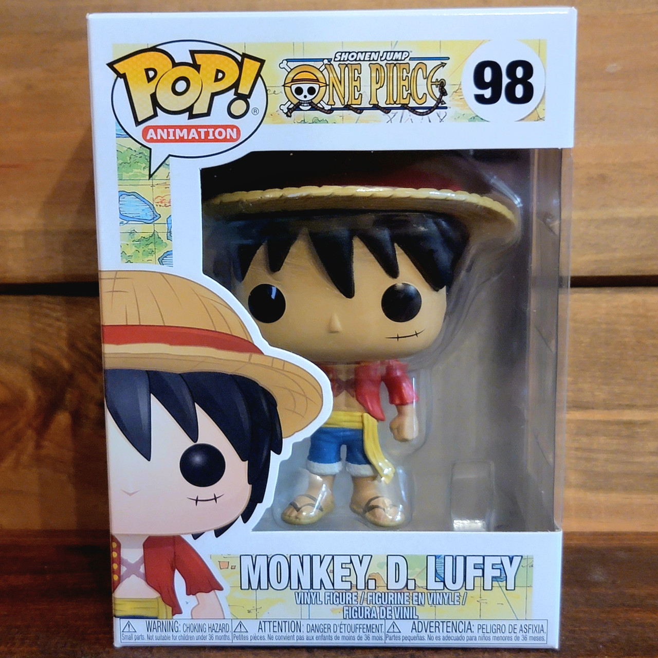 Funko Pop! Monkey D. Luffy #98 - One Piece