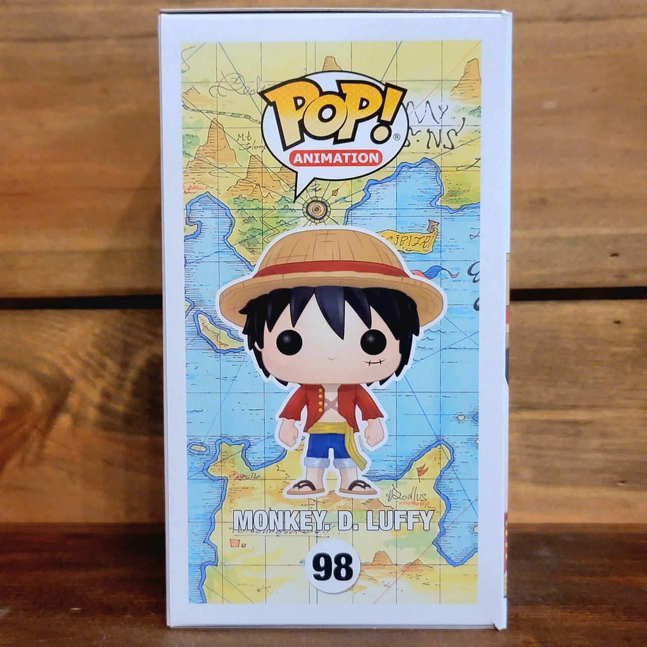 Funko Pop One Piece 98 - Monkey D. Luffy