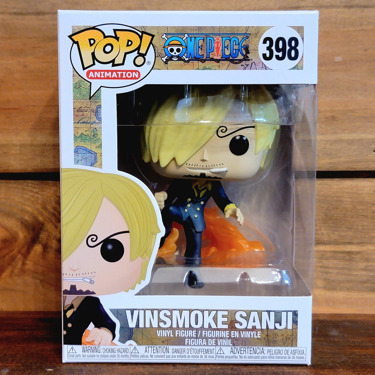 Vinsmoke Sanji Fishman 398 One Piece Anime Animation Funko Pop! Vinyl  Figure - MC Collectible