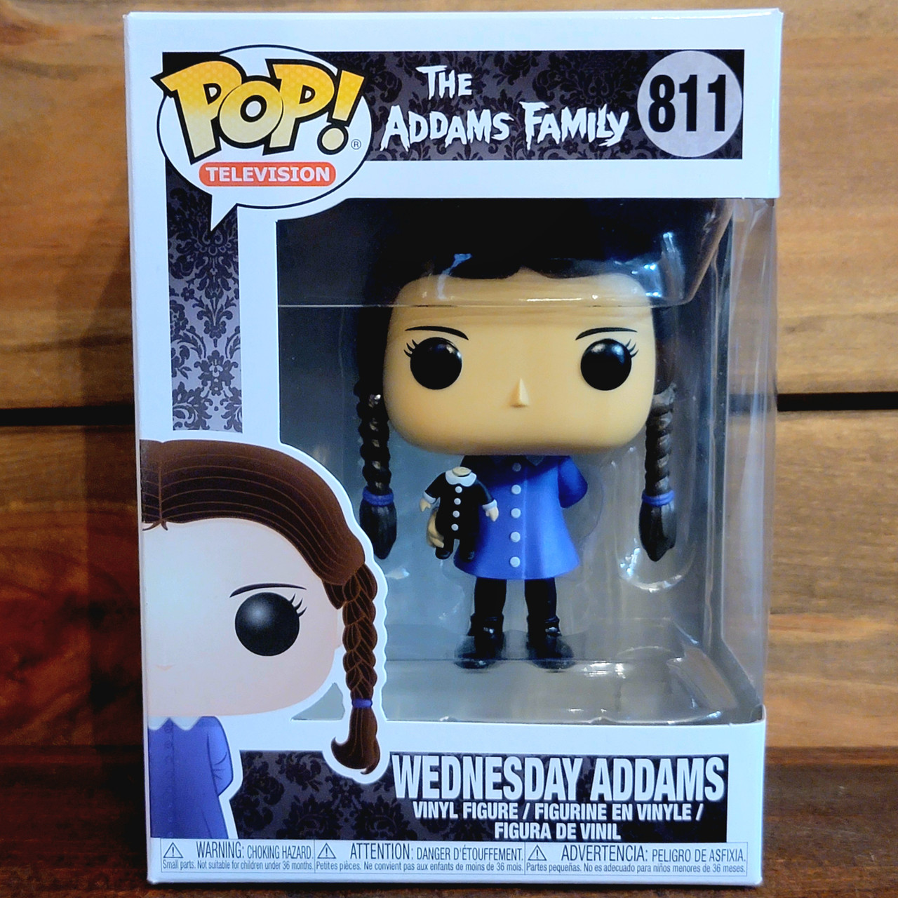 Wednesday Addams 811 Addams Family Television Funko Pop! Vinyl Figure - MC  Collectible