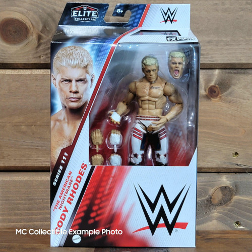 Cody Rhodes WWE Elite Collection Series 111 6 in Action Figure