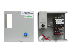 NEMA 208V 3-Phase Motor Starter with NEMA Type 1 Enclosure (S1-120-27A-G-1-PM-SX8)