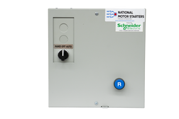 NEMA 208V 3-Phase Motor Starter with NEMA Type 1 Enclosure (S2-120-45A-G-6-4-SX8)