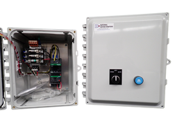 IEC 460V 3-Phase Motor Starter with NEMA Type 3,4,4X,12 Enclosure (D50-120-65A-P-1-PM-DNS11)