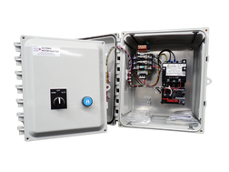 NEMA 230V 3-Phase Motor Starter with NEMA Type 3,4,4X,12 Enclosure(S1-XE-27A-P-6-2)