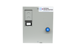 IEC 208V 3-Phase Motor Starter with NEMA Type 1 Enclosure (D18-XA-18A-G-6-2-PM)