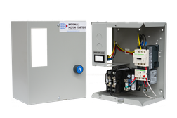 IEC 230V 3-Phase Motor Starter with NEMA Type 1 Enclosure (D12-XB-10A-G-6-2-PM-DNS11)