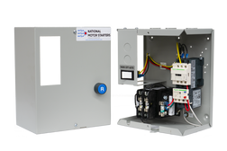 IEC 460V 3-Phase Motor Starter with NEMA Type 12 Enclosure (D09-XC-6A-D-6-DNS11)