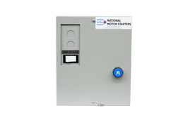 IEC 460V 3-Phase Motor Starter with NEMA Type 12 Enclosure (D09-460-8A-D-4-DNS11)
