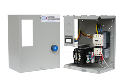 IEC 460V 3-Phase Motor Starter with NEMA Type 3R Enclosure (D40-460-40A-R-2)
