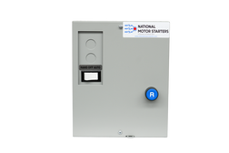 IEC 460V 3-Phase Motor Starter with NEMA Type 3R Enclosure (D40-460-40A-R-7-1-DNS11)