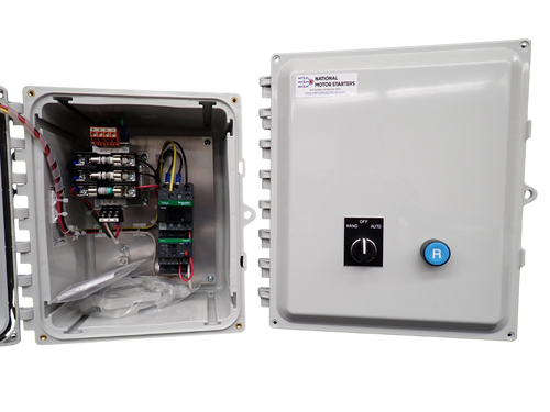 IEC 230V 3-Phase Motor Starter with NEMA Type 3,4,4X,12 Enclosure (D65-230-65A-P-1-PM)