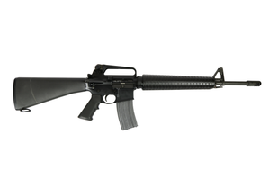 Colt Match Target HBAR AR-15 with 20 in barrel. Colt Match Target HBAR AR-15 with 20 in barrel.