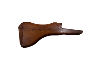 Surplus Wooden Uzi Buttstock Surplus Wooden Uzi Buttstock