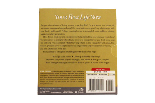 YOUR BEST LIFE NOW by Joel Osteen - INSPELIX