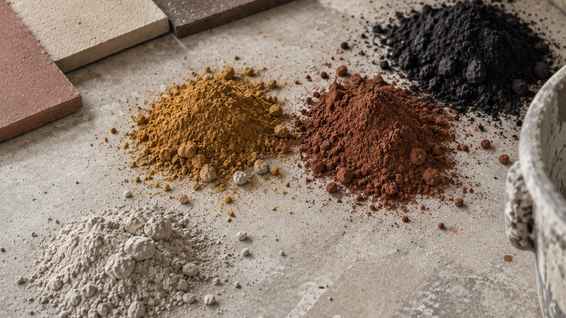 Pigments pour Enduits