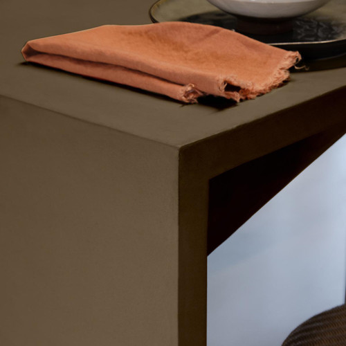 Béton Ciré - Enduit Béton Coloré -Pignon-29,5kg (Poudre en SEAU + Liant)