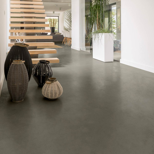 Béton Ciré - Sol Coulé SC+ - Samovar - Dose Essai