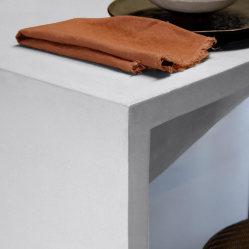 Béton Ciré - Enduit Béton Coloré - Brume - Echantillon Matière & Couleur