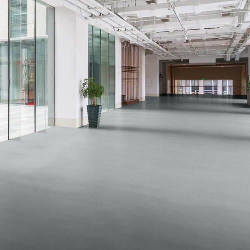 Sol Coulé Anhydrite AXXX - Moon - Echantillon Matière & Couleur Sol Coulé Anhydrite AXXX - Moon - Echantillon Matière & Couleur