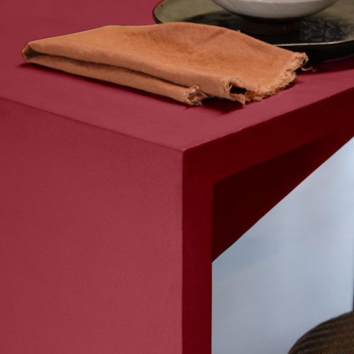 Béton Ciré - Enduit Béton Coloré - Prune - Echantillon Matière & Couleur