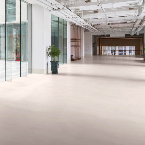 Sol Coulé Anhydrite AXXX - Qamsar - Echantillon Matière & Couleur Sol Coulé Anhydrite AXXX - Qamsar - Echantillon Matière & Couleur