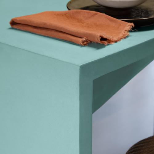 Béton Ciré - Enduit Béton Coloré - Türkis - Echantillon Matière & Couleur