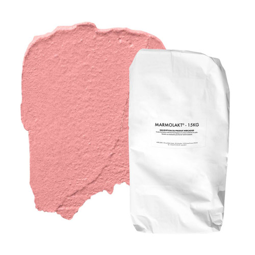 Marmolakt® - Couleur Mariole - 15 kg - Enduit de chaux - Pigments Poudre