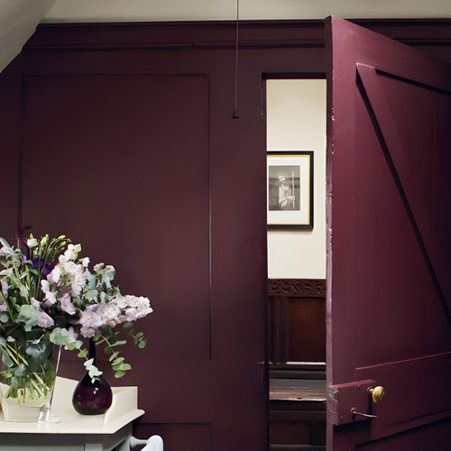 Peinture  Estate Eggshell - Satin - 222 BRINJAL- 5L