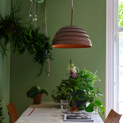 Peinture  Estate Eggshell - Satin - 287 YEABRIDGE GREEN- 5L