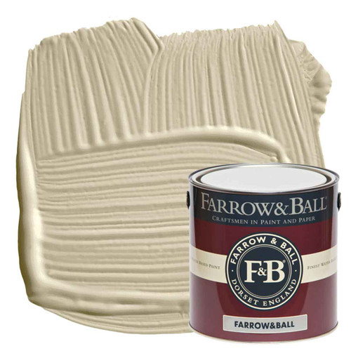 Peinture Exterior Eggshell  -  Satin Extérieur  -  05 Hardwick White  -  2,5 Litres