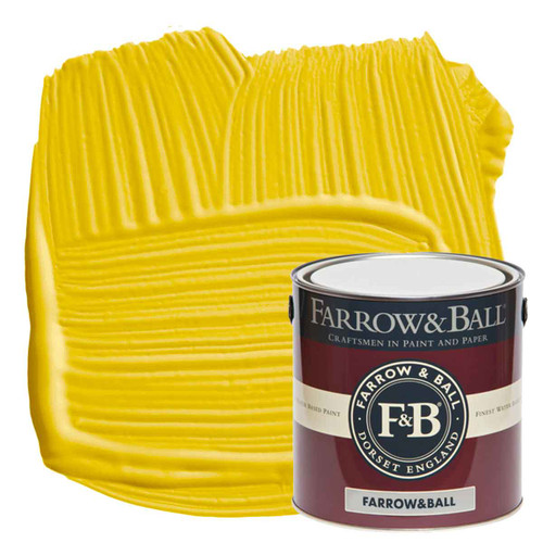 Peinture Exterior Eggshell  -  Satin Extérieur  -  74 Citron  -  2,5 Litres