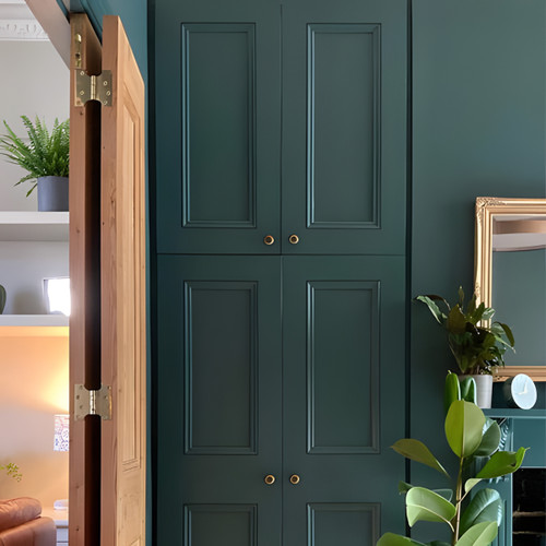 Peinture Exterior Eggshell  -  Satin Extérieur  -  289 Inchyra Blue  -  750 ml