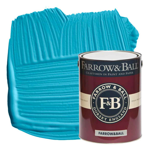 Peinture Modern Emulsion  - Mat Lavable  - Couleur 280 ST GILES BLUE - 5 Litres