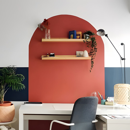 Peinture Modern Emulsion  - Mat Lavable  - Couleur 42 PICTURE GALLERY RED - 5 Litres
