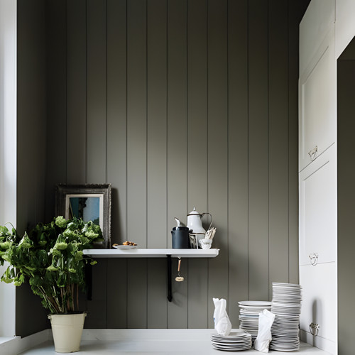 Peinture Modern Eggshell  -  Semi-brillant - Couleur 292 TRERON -  2,5L