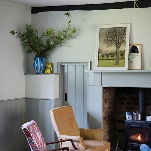 Peinture Modern Eggshell  -  Semi-brillant - Couleur 25 PIGEON -  5L