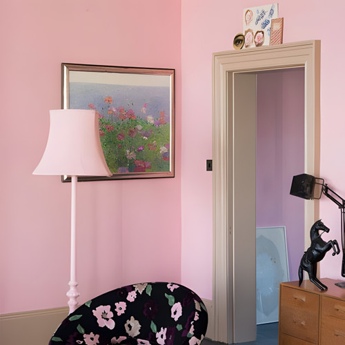 Peinture Modern Eggshell  -  Semi-brillant - Couleur 278 NANCY'S BLUSHES -  5L