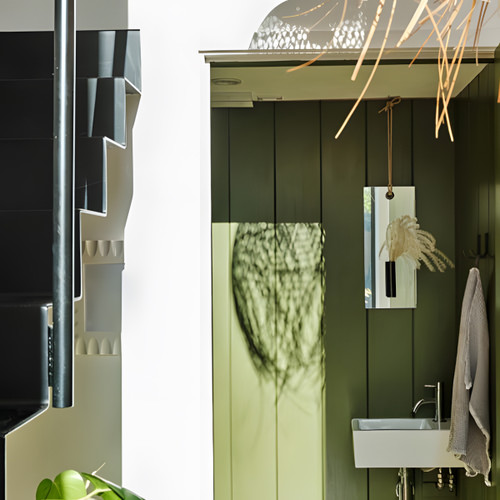 Peinture Modern Eggshell  -  Semi-brillant - Couleur 298 BANCHA -  5L