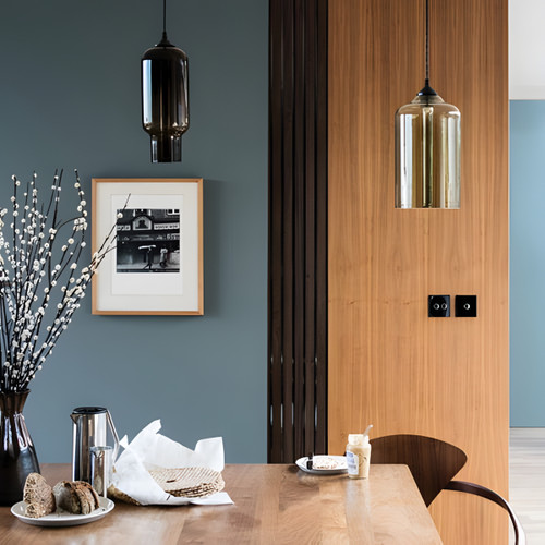 Peinture Modern Eggshell  -  Semi-brillant - Couleur 299 DE NIMES -  5L