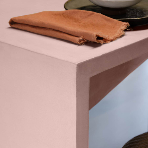 Béton Ciré - Enduit Béton Coloré - Délice - 29,5kg (Kit Poudre en Sac + Liant)