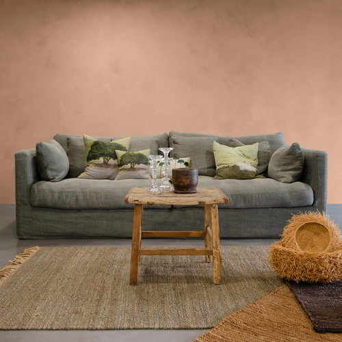 Badimat® - Couleur Esquirou - 5 kg - Badigeon de chaux - Pigments Poudre