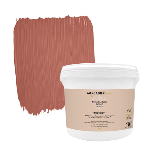 Badimat® - Couleur Terre - 5 Kg - Badigeon de chaux - Préteinté pâte pigmentaire Badimat® - Couleur Terre - 5 Kg - Badigeon de chaux - Préteinté pâte pigmentaire