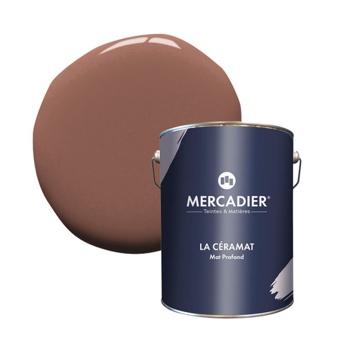 Peinture La Céramat - Mat Profond - Couleur JOUEURS - 2,5L